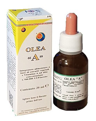 Herboplanet Olea A Gocce 20 Ml integratore di vitamina A