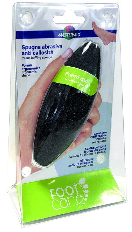Pietrasanta Pharma Master-aid Foot Care Spugna Abrasiva