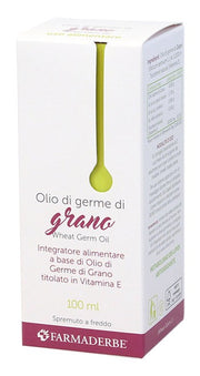 Farmaderbe Germe Di Grano con vitamina E 100 Ml