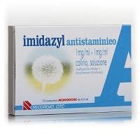Imidazyl Antistaminico* Collirio 10 Flaconi 0,5ml