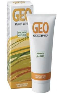 Erboristeria Magentina Argilla Bianca Geo Pasta 250 Ml