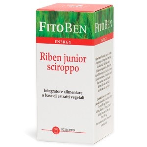 Fitoben Riben Junior Sciroppo Immunost Bambini 200 Ml