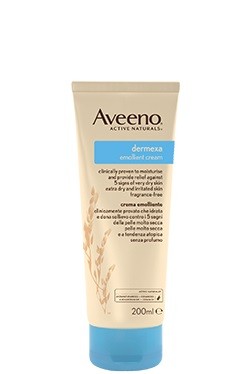 Johnson & Johnson Aveeno Baby Dermexa Crema 200 Ml
