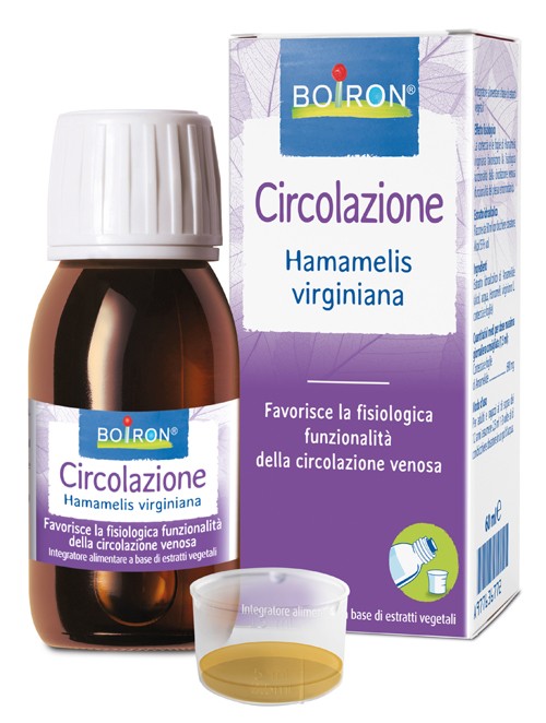 Boiron Hamamelis Virginiana Estratto Idroalcolico 60 Ml