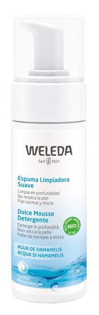 Weleda Italia Dolce Mousse Detergente 150 Ml