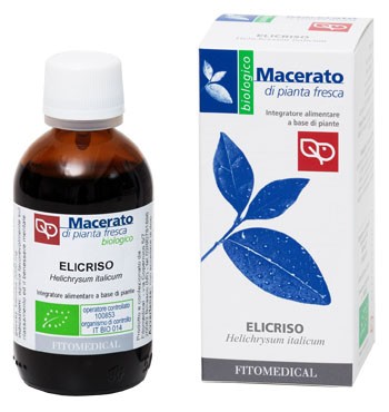 Fitomedical Elicriso Tintura Madre Bio gocce 50 Ml