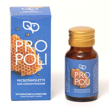 Fitomedical Propoli integratore 170 Microtavolette 120 Mg