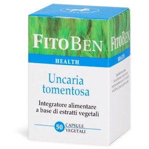 Fitoben Uncaria Tomentosa integratore 50 Capsule