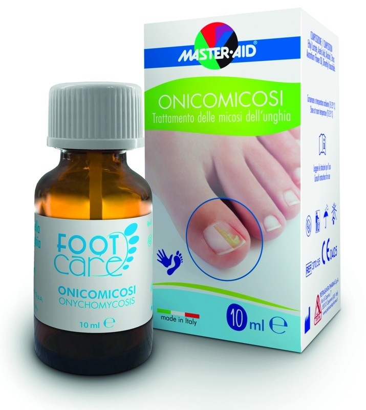 Pietrasanta Pharma Master-aid Foot Care Onicomicosi 10 Ml