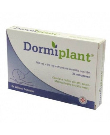 Dormiplant*25 Compresse 160mg+80mg