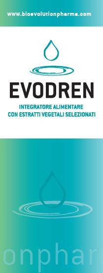 Bioevolutionpharma Evodren soluzione drenante 300 Ml