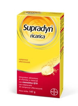 Supradyn* Ricarica 30 Compresse Effervescenti