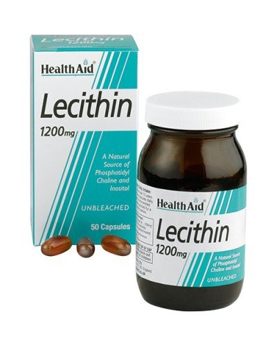 Healthaid Italia Lecitina integratore 50 Capsule