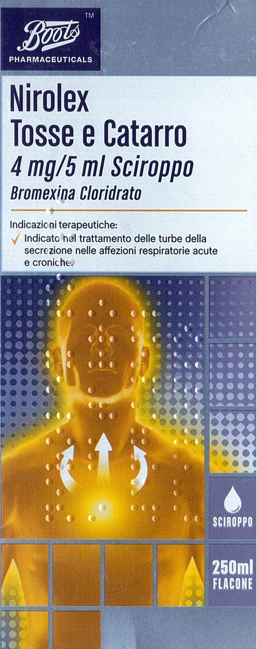 Nirolex Tosse Catarro* Sciroppo 250ml