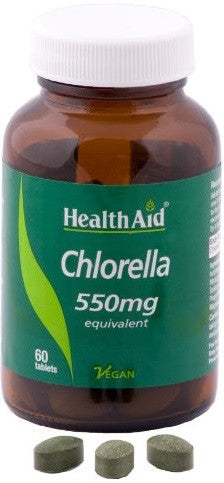 Healthaid Italia Clorella Vulgaris integratore 60 Compres