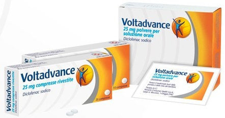 Voltadvance*20 Compresse 25mg