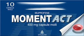 Momentact*10 Capsule Molli 400mg