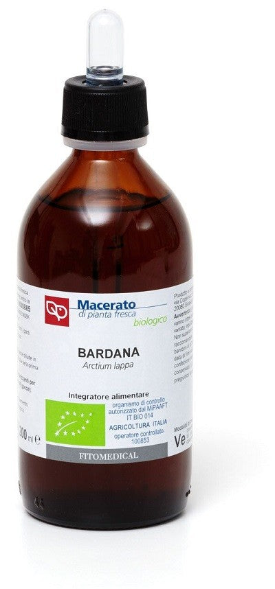 Fitomedical Bardana Bio Tintura Madre 200 Ml