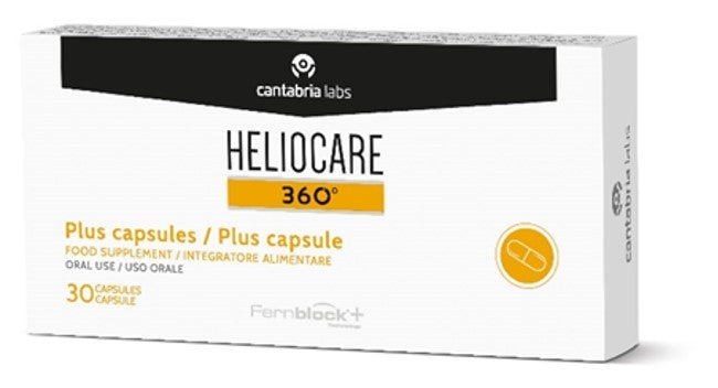 Difa Cooper Heliocare 360 Plus D integratore 30 Capsule