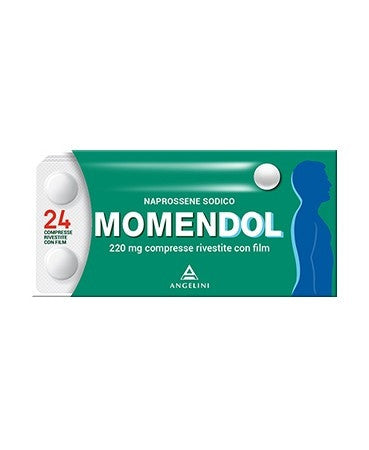 Momendol*24 Compresse 220mg