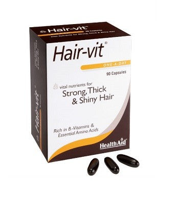 Healthaid Italia Hairvit integratore 90 Capsule Molli