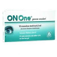 Onone soluzione oftalmica 30 monodose sterili da 0,5 ml