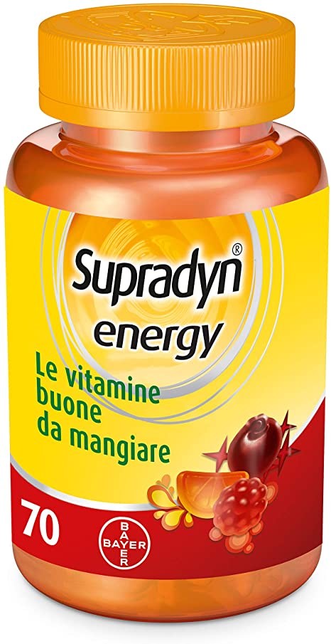 Supradyn Energy Caramelle Gommose