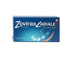 Zoviraxlabiale*crema 2g 5%