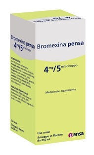 Bromexina Pensa*sciroppo 250ml 4mg/5m