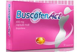 Buscofenact*12 Capsule 400mg