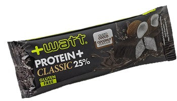 + Watt Protein+ Barretta Proteica Cocco e cioccolato fondente 40 G