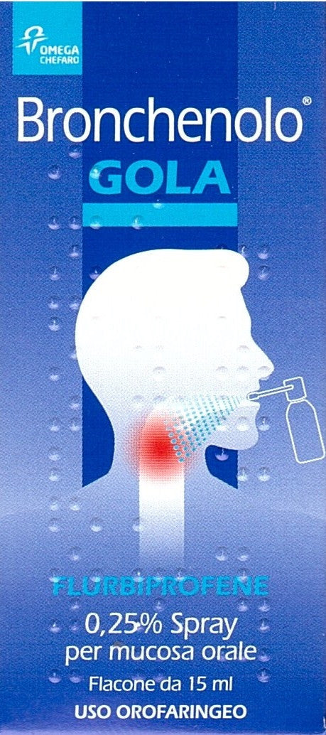 Bronchenolo Gola* Spray 15ml