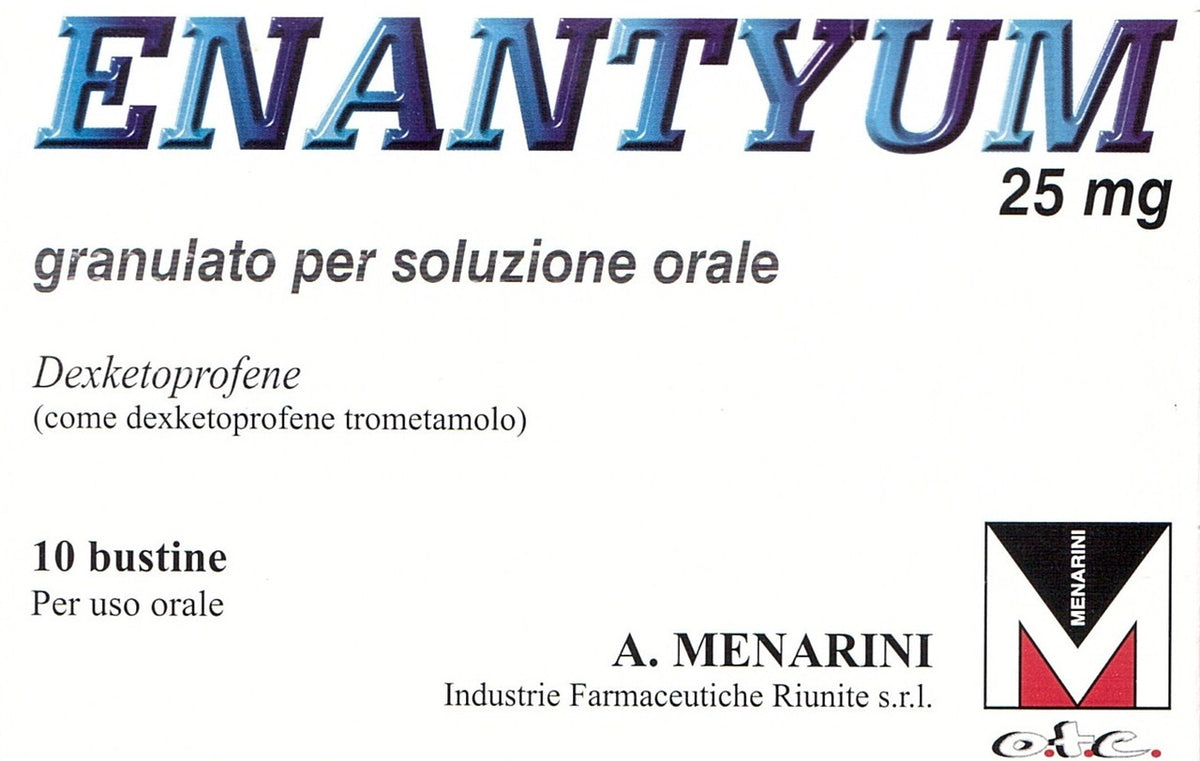Enantyum*10 Bustine 25mg