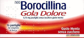 Neoborocillina Goladolore* 32 Pastiglie Senza Zucchero