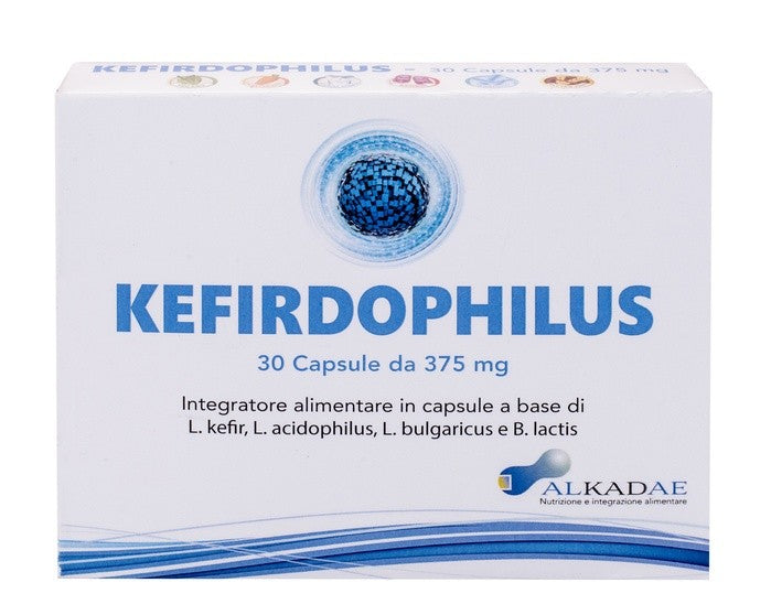 Alkadae Kefirdophilus 30 Capsule integratore di fermenti lattici