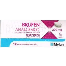 Brufen Analgesico*12 Compresse 200mg