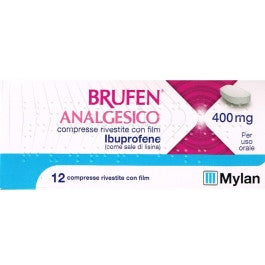 Brufen* Analgesico 12 Compresse 400mg
