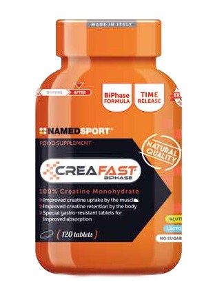 Namedsport Creafast integratore 120 Compress