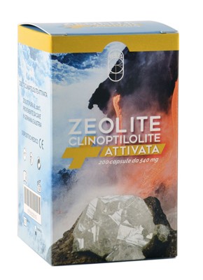 Punto Salute Zeolite Clinoptilolite Attivata Suprema 200 Capsu