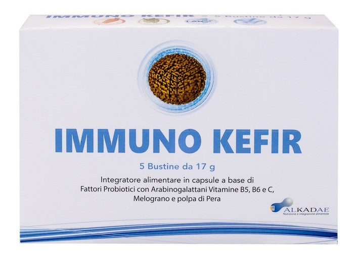 Alkadae Immuno Kefir 5 Bustine integratore di probiotici