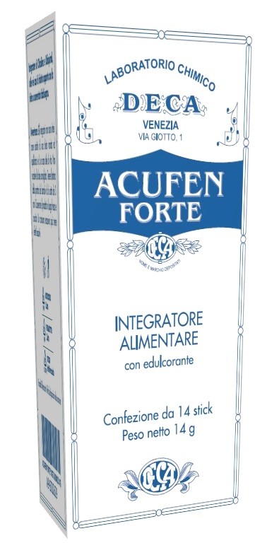Deca Acufen forte 14 stick integratore per gli acufeni