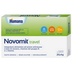 Novomit 12 Gomme Da Masticare 14,04g