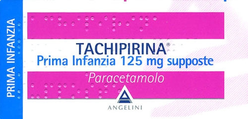 Tachipirina*prima Infanzia 10 Supposte 125m