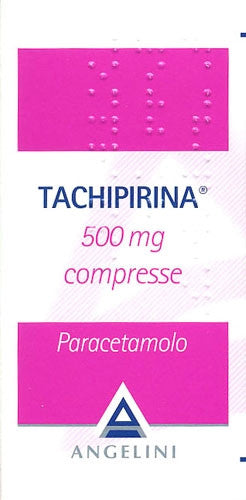 Tachipirina*20 Compresse 500mg
