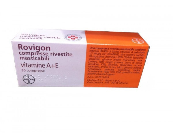 Rovigon*30 Compresse Masticabili