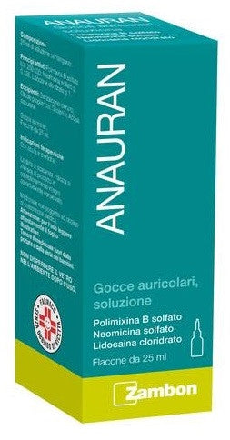 Anauran* Gocce Otologiche 25ml