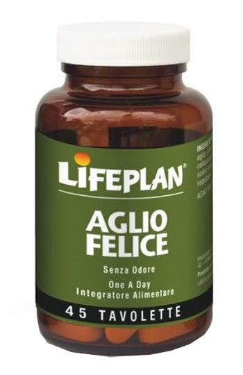 Lifeplan Products Aglio Felice Integratore 45 Tavolette