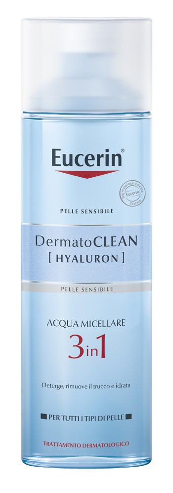 Beiersdorf Eucerin Dermatoclean Micellar acqua micellare 200 Ml