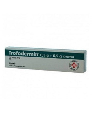 Trofodermin*crema 30g 0,5+0,5
