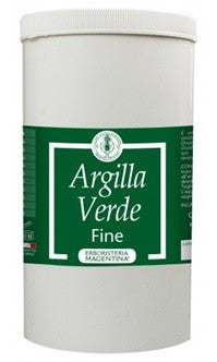 Erboristeria Magentina Argilla Verde Macinata Fine 3 Kg